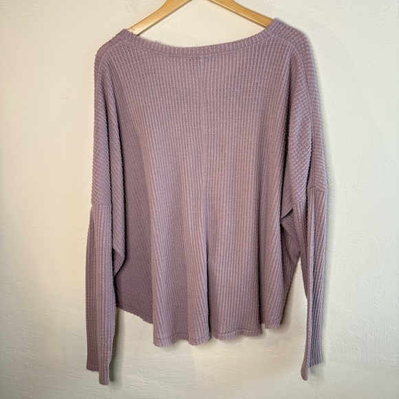 Urban Outfitters Out From Under Jojo Thermal Soze Large Lilac Lavender - Picture 6 of 7
